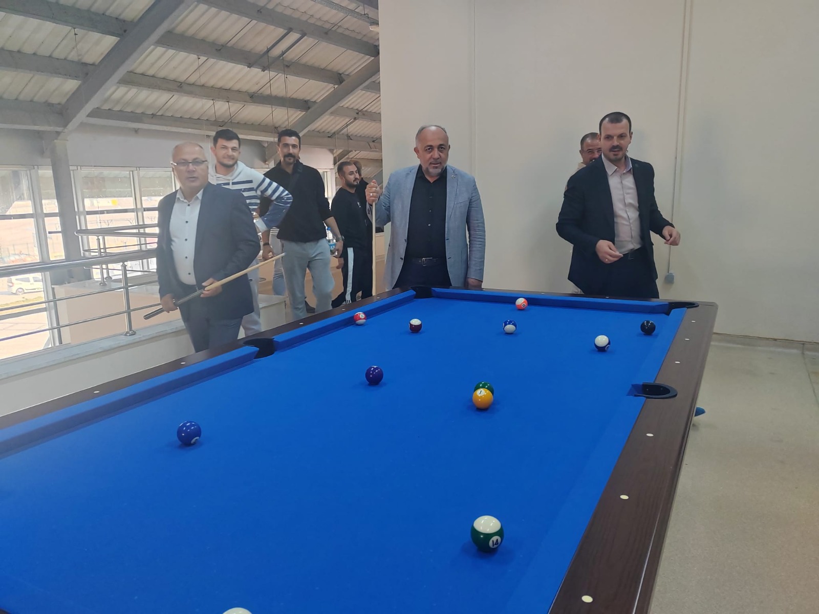 Bilardo eğitimleri başladı